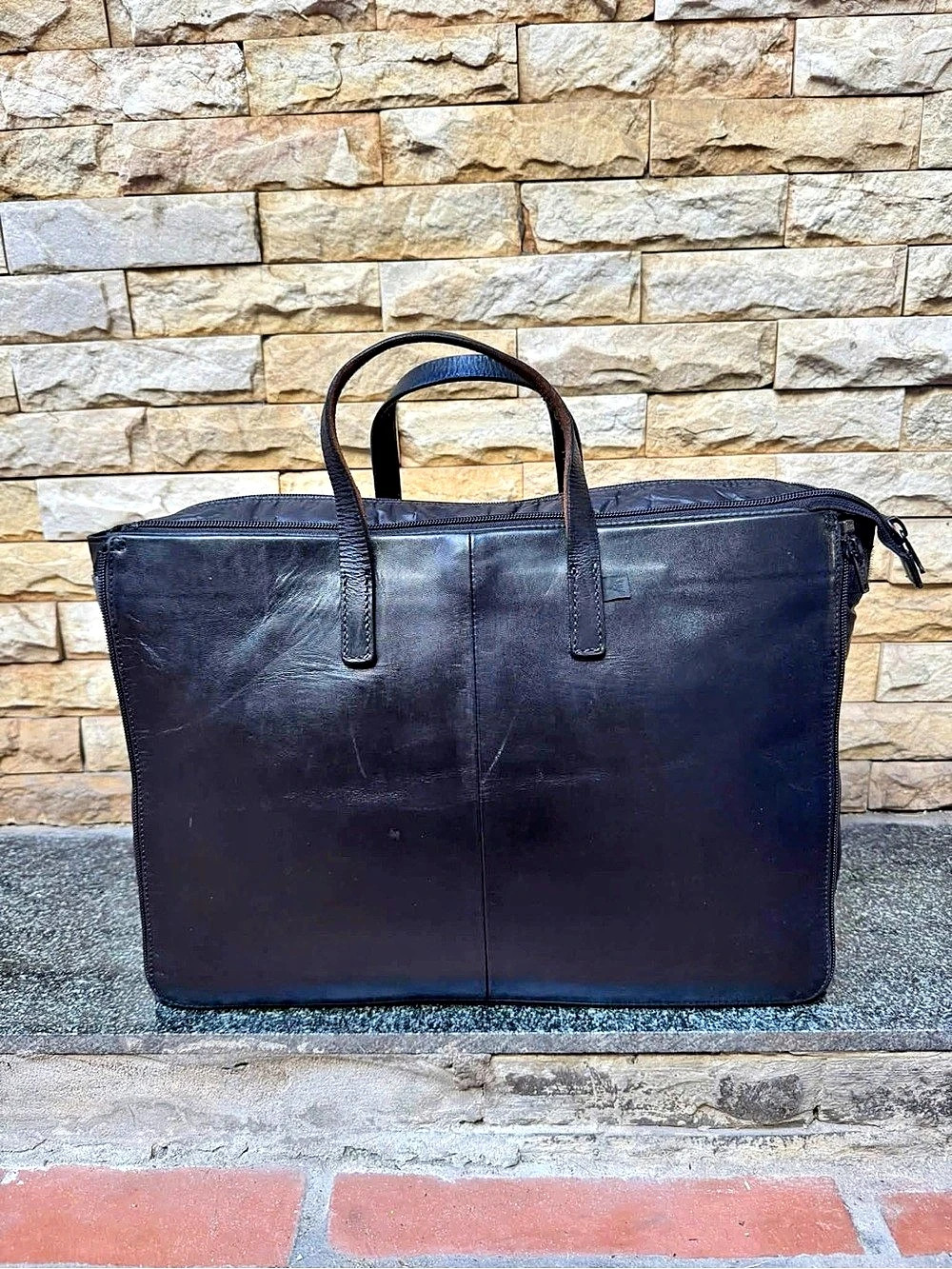 Black Tote Bag